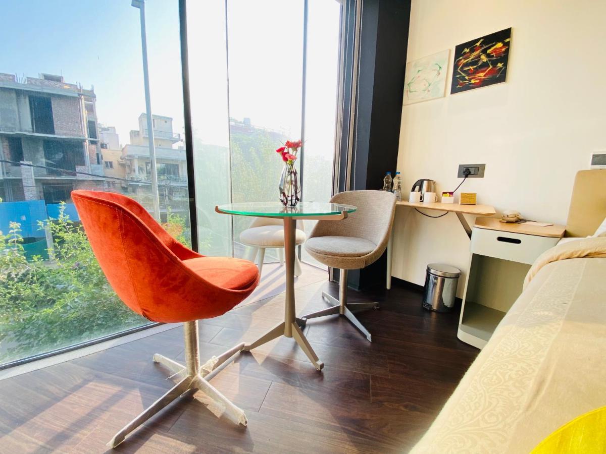 Nuo By Justa Otel Yeni Delhi Dış mekan fotoğraf