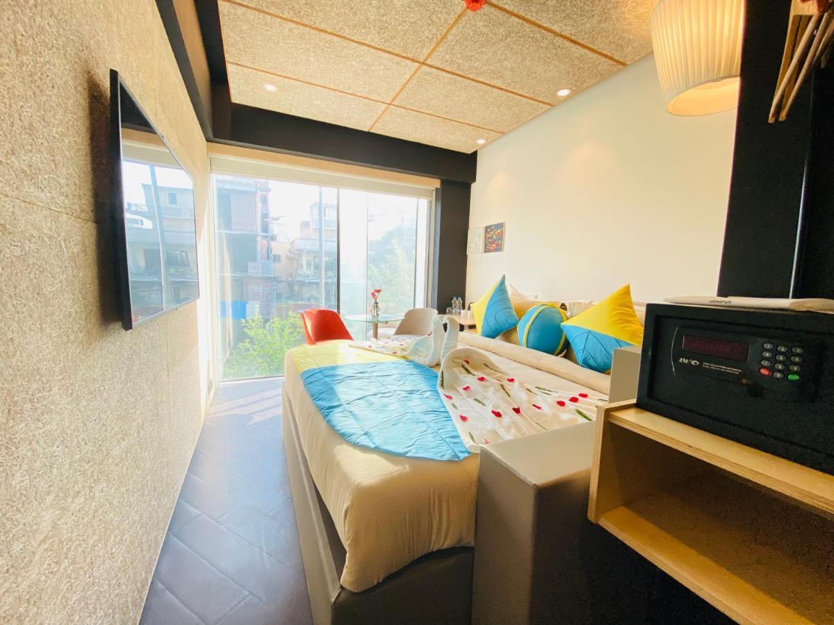 Nuo By Justa Otel Yeni Delhi Dış mekan fotoğraf